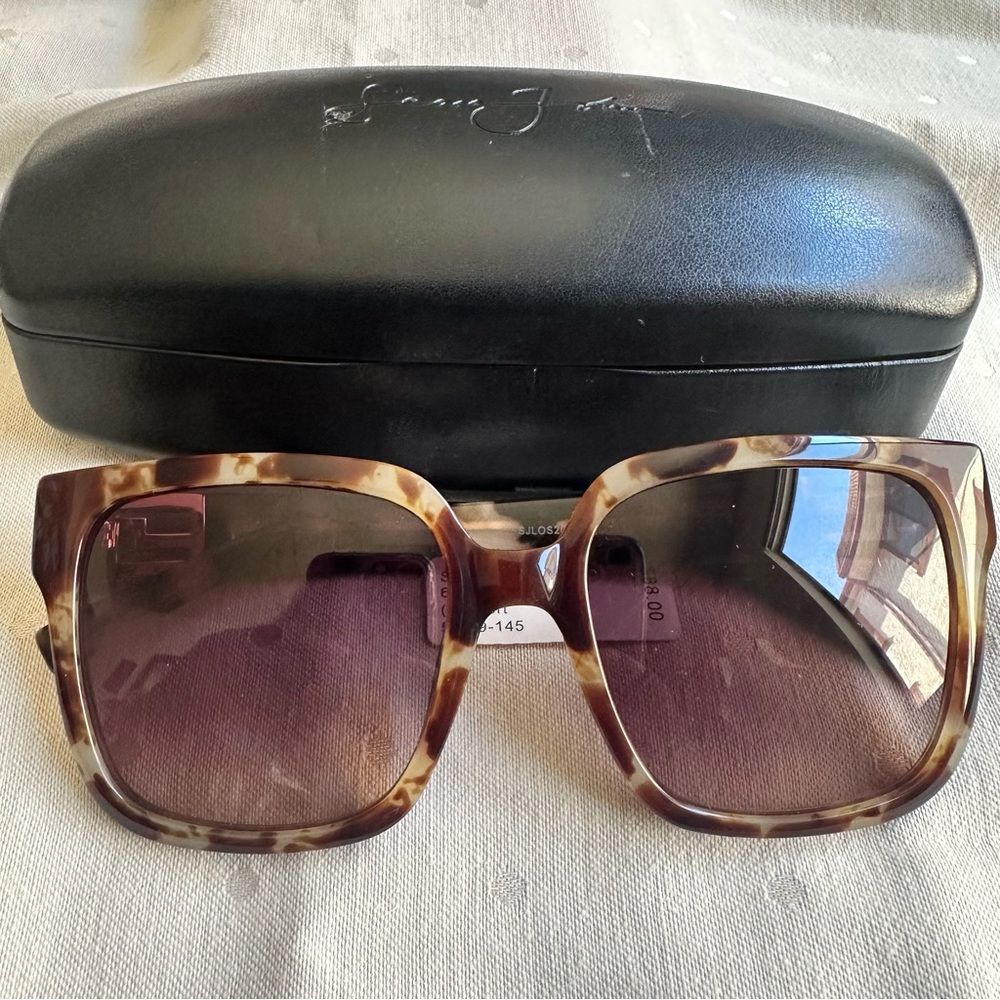 Sean John Tortoise Shell Sunglasses